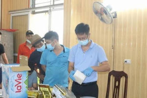 Tóm gọn nhóm đối tượng vận chuyển 5kg ma túy đi tiêu thụ