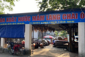 Nước mắm Làng Chài Sầm Sơn: Làm nghề gì cũng phải có tâm