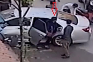 Lời khai của cô gái ngồi trên chiếc xe Camry đâm chết 3 người