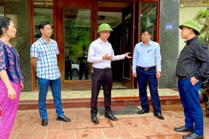 Thị xã Sa Pa chỉ đạo khắc phục hậu quả mưa lũ Thị xã Sa Pa chỉ đạo khắc phục hậu quả mưa lũ