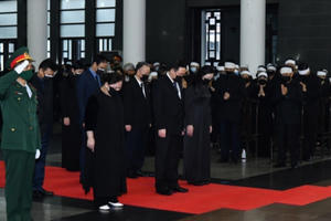 Mãi mãi trân trọng những công lao, đóng góp của đồng chí Lê Khả Phiêu đối với Thủ đô và đất nước