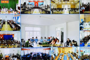 Bà Rịa – Vũng Tàu: Tổ chức hội nghị trực tuyến về hòa giải ở cơ sở và xử lý vi phạm hành chính