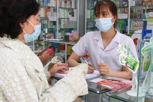 Hà Nội có 114 điểm bán lẻ thuốc phục vụ người dân dịp Tết