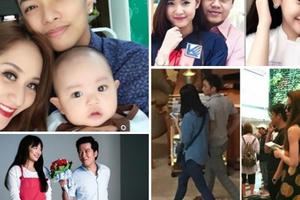 Top 10 câu chuyện tình hot nhất làng giải trí năm 2015