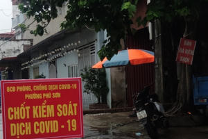 Ổ dịch ở Bỉm Sơn tăng lên 82 ca, lập chốt kiểm soát giáp ranh các phường