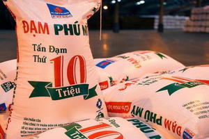 Cổ đông của Đạm Phú Mỹ sắp “bỏ túi” gần 1.200 tỷ đồng