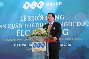 Quảng Ninh: Khởi công FLC Hạ Long