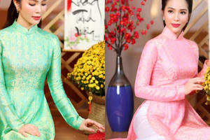 “Nàng Xuân” Dương Kim Ánh diện áo dài truyền thống, bật mí kế hoạch đón Tết