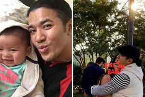 Kasim Hoàng Vũ lần đầu tiết lộ có con trai, trở thành ông chủ trên đất Mỹ