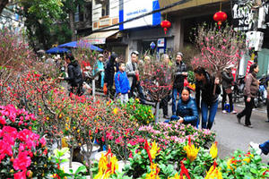 Sinh viên ráo riết 'săn' việc làm thời vụ Tết