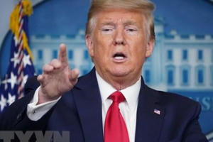 Ông Trump cam kết chuyển giao quyền lực, lên án biểu tình bạo lực