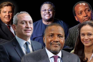 Châu Phi gây bất ngờ khi có 24 tỷ phú có tài sản từ 1 tỷ USD