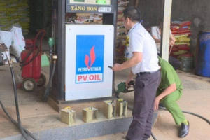 Bán xăng kém chất lượng, một doanh nghiệp ở Đắk Lắk bị phạt hơn 100 triệu đồng