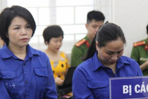 Vụ cài bẫy ma túy nhận 1 tỉ đồng: Cựu nữ thượng úy công an không oan