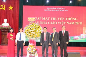 Sẽ thành tập Tổ hỗ trợ chuyển đổi số cho Trường Đại học Đồng Nai