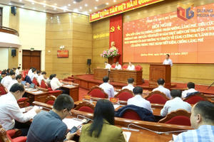 Quảng Ninh tiếp tục siết chặt phòng, chống tham nhũng, xây dựng chính quyền liêm chính