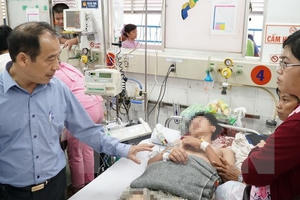 Hơn 9.100 ca mắc sốt xuất huyết nhập viện tại TP Hồ Chí Minh Hơn 9.100 ca mắc sốt xuất huyết nhập viện tại TP Hồ Chí Minh