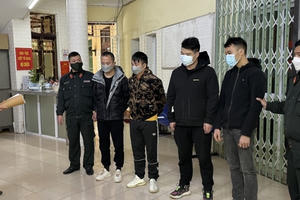 Lào Cai: Ngăn chặn kịp thời 3 công dân Trung Quốc chuẩn bị vượt biên trái phép