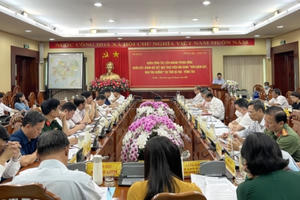 Đoàn công tác liên ngành Trung ương thăm và làm việc tại tỉnh Bà Rịa – Vũng Tàu