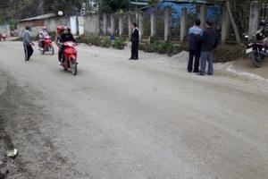 Nghi vấn lạ về công ty khoáng sản xin san lấp “hố tử thần”