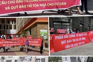‘Om’ nghìn tỷ bảo trì chung cư, công an vào cuộc khi có dấu hiệu hình sự