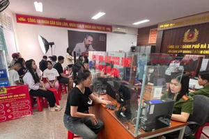 Gần 60.000 trẻ dưới 6 tuổi được cấp Căn cước