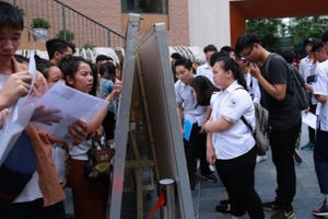 Sẽ có thí sinh điểm cao bị trượt tốt nghiệp sau gian lận ở Hòa Bình?