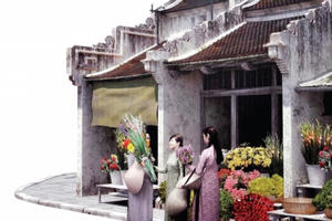 Giữ Tết nơi phố cổ