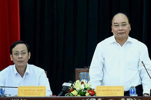 Thủ tướng: 'Phải làm sao để cá bơi được trong nước thải'