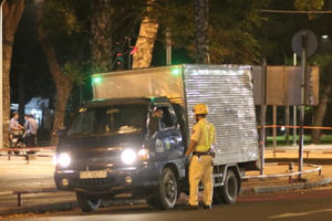 Phần mềm đăng ký giấy nhận diện phương tiện có mã QR Code bị tấn công mạng