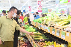 Hà Nội thành lập 4 đoàn kiểm tra cao điểm về an toàn vệ sinh thực phẩm