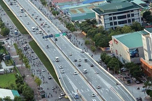 Năm 2019, Hà Nội dự kiến bố trí vốn thực hiện 220 dự án cấp thành phố