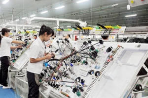 Lĩnh vực sản xuất sẽ gặp khó thời gian tới