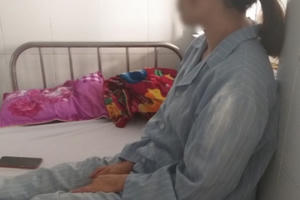 Linh cảm của người phụ nữ bị đánh ghen bằng bom xăng