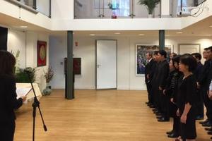 ĐSQ Việt Nam tại Hà Lan mở sổ tang và tổ chức viếng Chủ tịch nước Trần Đại Quang