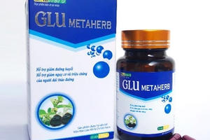 Cục An toàn thực phẩm 'tuýt còi' với thực phẩm bảo vệ sức khỏe Glu Metaherb