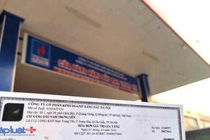 Giá xăng giảm 510 đồng/lít