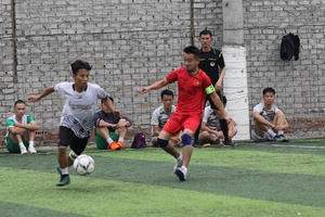 TP Vinh: Đội bóng Khối 7 vô địch giải bóng đá thanh niên phường Lê Lợi 2019