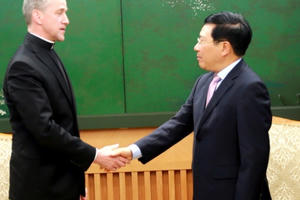 Thúc đẩy quan hệ hợp tác sâu rộng giữa Việt Nam và Tòa thánh Vatican