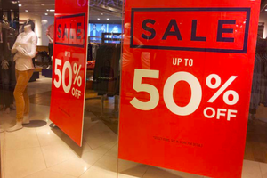 Từ ngày 1/7: Không được khuyến mại hàng hóa trên 50% giá bán