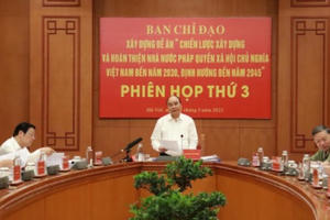 Cần đặt lợi ích đại cục của quốc gia, dân tộc, nhân dân là trên hết