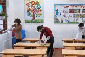 Những tỉnh thành dự kiến cho học sinh từ mầm non đến THCS nghỉ hết 16/3