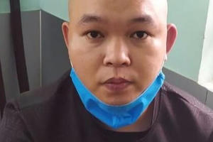 Gã trai trọc đầu đi xe SH gây ra hàng loạt vụ cướp tài sản của phụ nữ