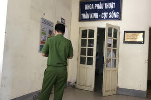 Nghệ An: Sập tường tại nhà máy gạch, 4 phạm nhân nhập viện