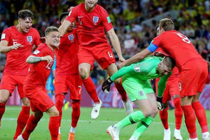 Vượt qua Colombia, đội tuyển Anh làm điều chưa từng có trong lịch sử