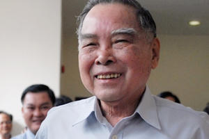 Sáng mãi một nhân cách cao cả mà bình dị