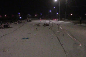 Bình Dương: Truy đuổi gần 10km vây bắt tài xế lái xe ô tô tông chết người rồi bỏ chạy