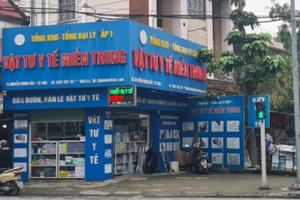 Nghệ An: Lập biên bản một cơ sở kinh doanh test Covid-19 khi chưa đủ điều kiện