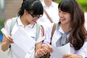 Bộ GD&ĐT tiếp tục công bố 159 trường đại học xét tuyển bổ sung 2016