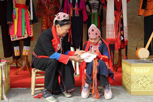 Khai mạc không gian Văn hóa Tết các dân tộc tỉnh Quảng Ninh